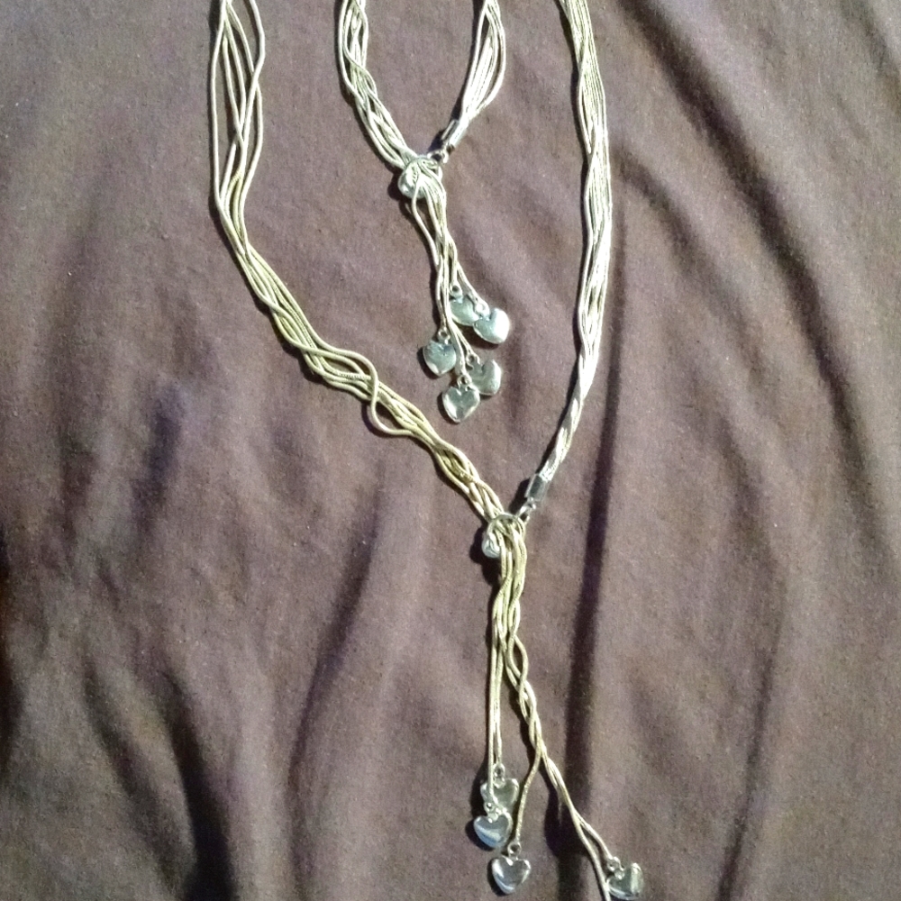 Necklace & Bracelet Set